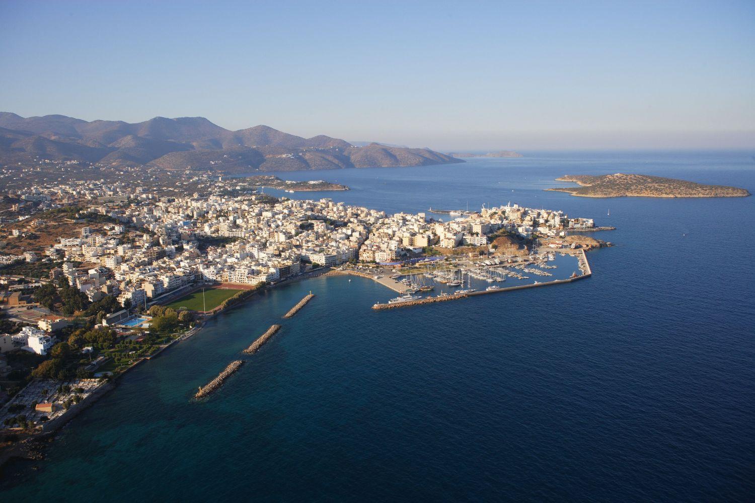 Du Lac Agios Nikolaos Extérieur photo
