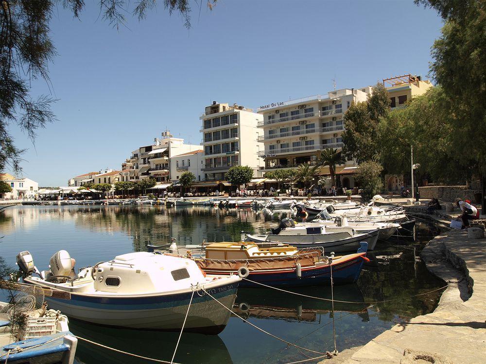 Du Lac Agios Nikolaos Extérieur photo