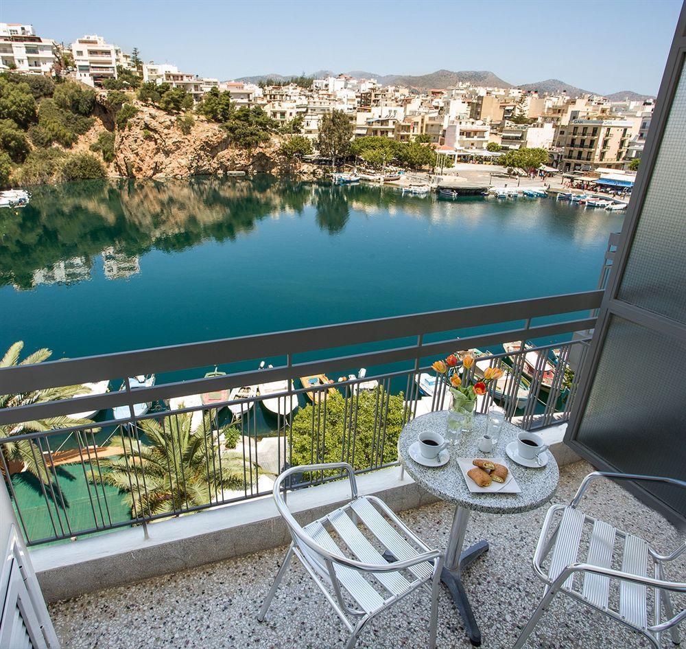 Du Lac Agios Nikolaos Extérieur photo