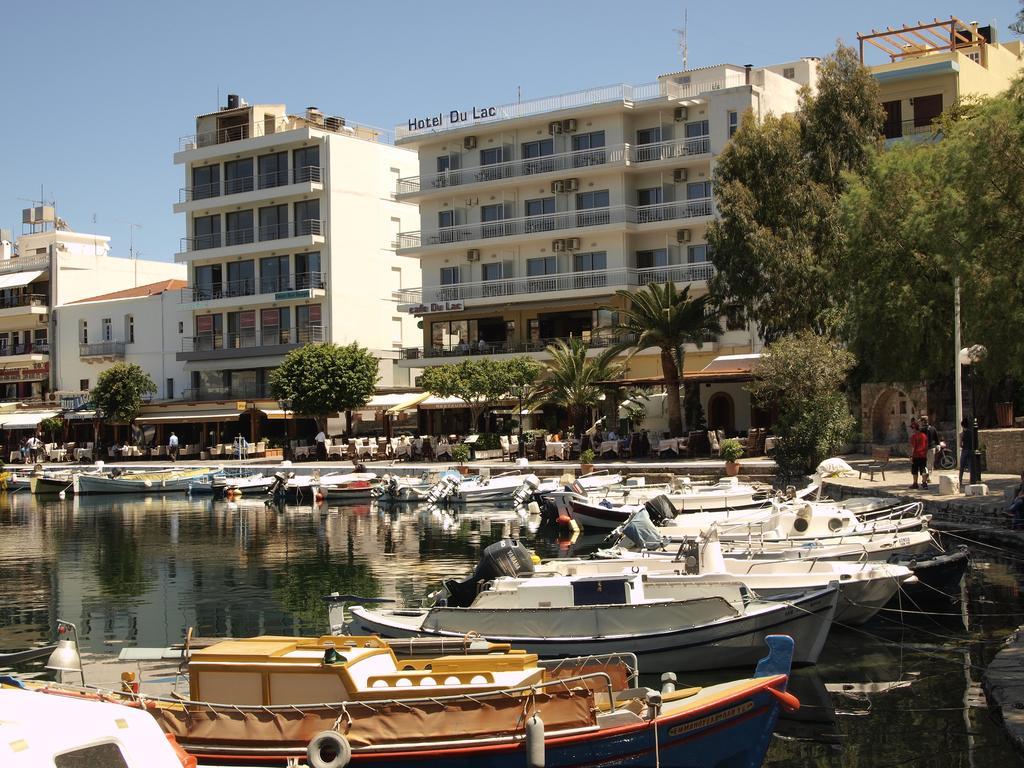 Du Lac Agios Nikolaos Extérieur photo