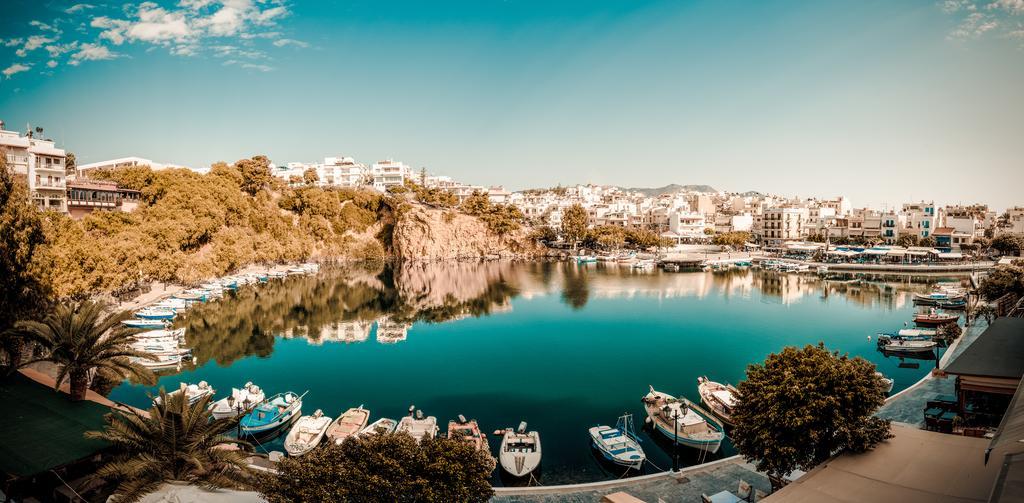 Du Lac Agios Nikolaos Extérieur photo