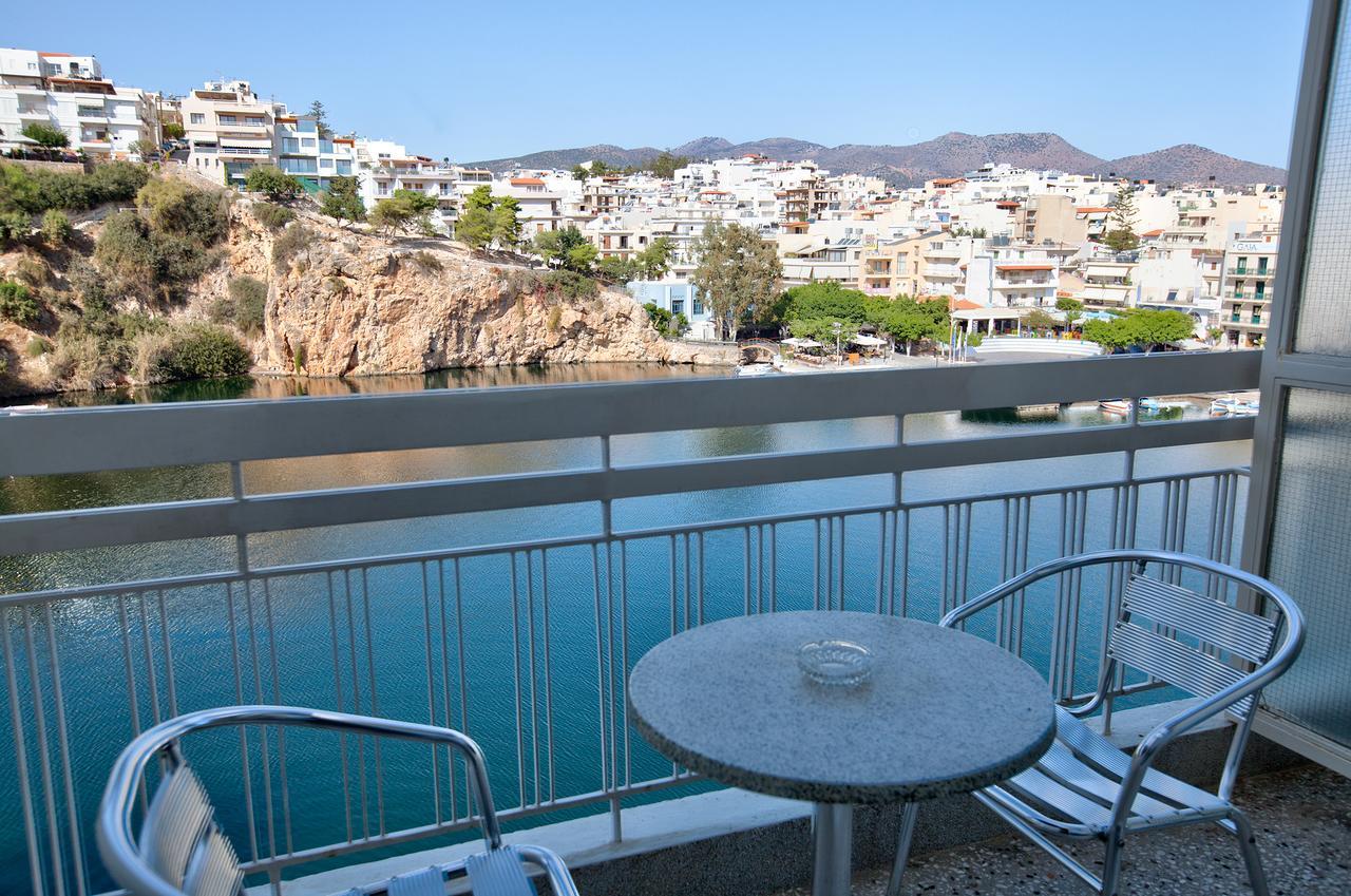Du Lac Agios Nikolaos Extérieur photo
